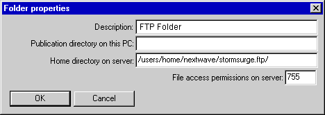 File properties dialog